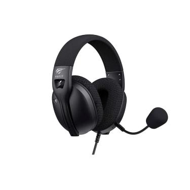 Imagem de Headset Gamer Havit Fuxi-h5d, 3.5mm, Drivers De 50mm, Preto