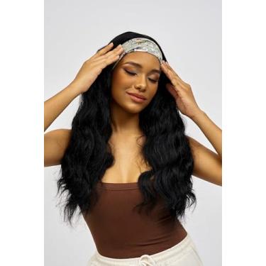 Imagem de Peruca de cabelo humano para mulheres, cabelo humano, sem cola, sem cola, peruca frontal de renda, cabelo humano com densidade de 200%, cabelo humano natural de 71 cm