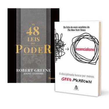 Imagem de Kit 2livros, As 48 leis do Poder + Essencialismo, A Disciplinada Busca