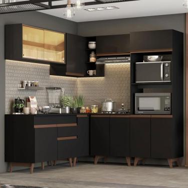 Imagem de Cozinha Completa de Canto Reims com Armário Balcão Madesa