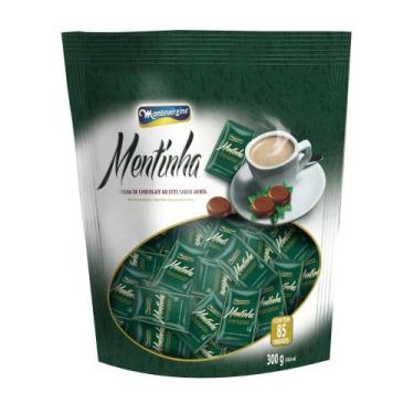 Imagem de Montevérgine, Chocolate Com Menta, Mentinha 85 Pastilhas