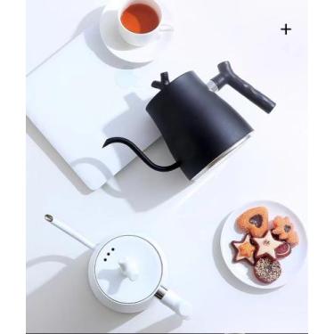 Imagem de Chaleira Inox Bico De Ganso Jarra Pitcher Barista 1500ml - RALEO