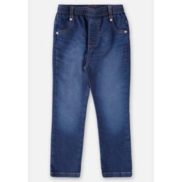 Imagem de Calça Skinny Jeans Infantil Menina Up Baby, Azul, P