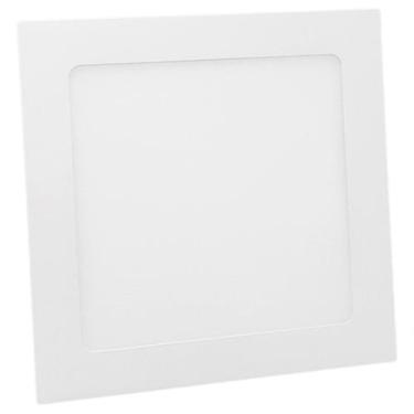 Imagem de Painel Led Embutir 17Cm Quadrado 12W Neutro 4000K Brilia