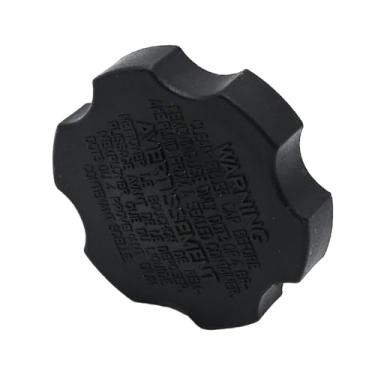 Imagem de Zreneyfex 585312B500 Tampa do tanque do reservatório do cilindro mestre de freio, tampa de reservatório de fluido de freio de carro substituição para Kia 2016-2018 Hyundai 2012-2017 pacote com 1