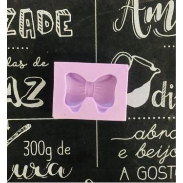 Imagem de Molde de silicone laço confeitaria biscuit f541 - CM