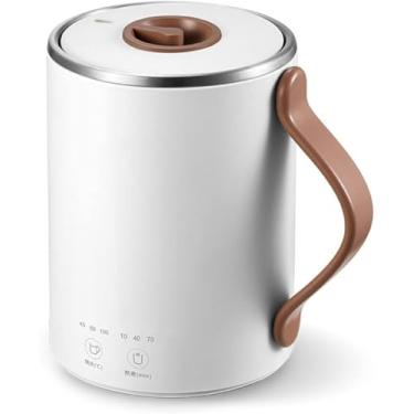 Imagem de Chaleiras 350ml Panela De Aço Inoxidável Máquina De Ensopado De Sobremesa Interna Multi Fogão Panela De Preservação De Saúde Chaleira Portátil Para Café E Chá