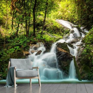 Imagem de Papel de Parede Paisagem Cachoeira Natureza Sala Painel - 017pcp - All
