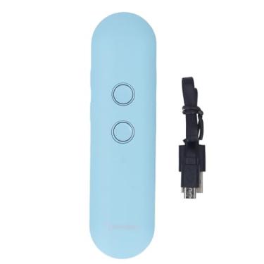 Imagem de Tradutor de tradutor de idioma portátil portátil de duas vias Voice Tradução de texto Tradução de texto Stick Pen para negociação de negócios de viagens (Azul)