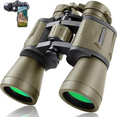 Imagem de Binóculos Militares Para Adultos 20x50 Com Adaptador Para Smartphone, 