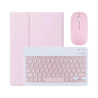 Imagem de Capa Com Teclado Para Samsung Galaxy Tab A9 plus De 11 Polegadas Para 