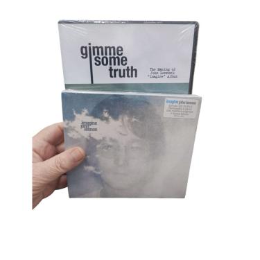 Imagem de Dvd John Lennon – Imagine  - The Making Of/CD DUPLO