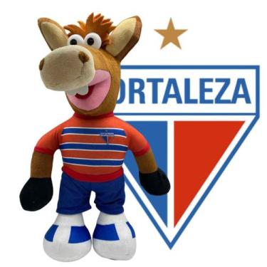 Imagem de Pelúcia Fortaleza Cavalinho Do Fantástico Original, CKS Toys, Oficial 