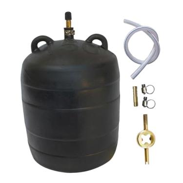 Imagem de IEUDNS Bola de teste de encanamento de plugue de tubo inflável, teste manual de pressão de tubo de piscina, de esgoto para encanadores, linhas de esgoto, Dn150 Mm Dn160 Mm