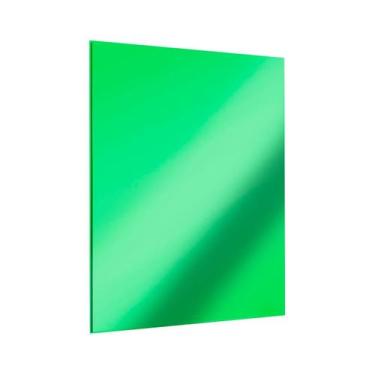Imagem de Chapa de acrílico espelhado 2mm, 60x50cm (selecione a cor) - Império d