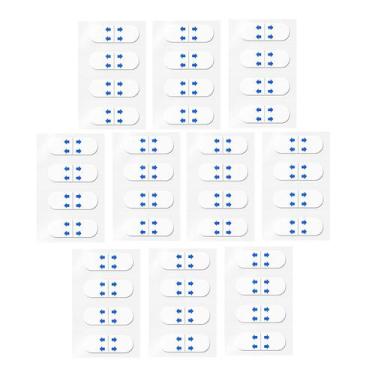 Imagem de Adesivo de rosto V Etiqueta de rosto pequeno Adesivo invisível fosco M