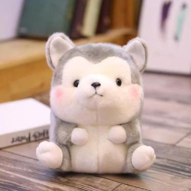 Imagem de Conjuntos de presente de bebê 25cm super fofo animal redondo brinquedo
