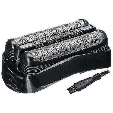 Imagem de 21b cabeça de barbeador para Braun Series 3 barbeadores elétricos 301s