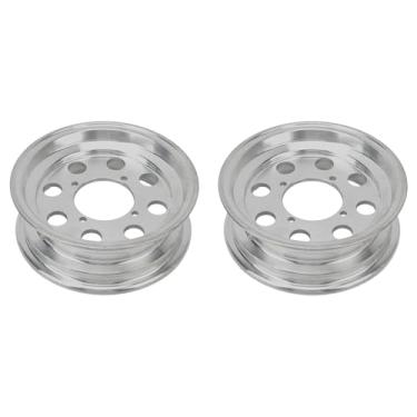 Imagem de Acouto 2pcs Motocicleta Roda Dianteira Aro de Alumínio de Alumínio Mini Motor Wheel Hub para Macaco Z50 10in Wheels