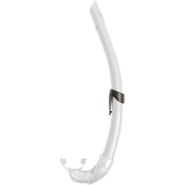 Imagem de Respirador Snorkel de Mergulho Cressi Corsica Flex - Branco