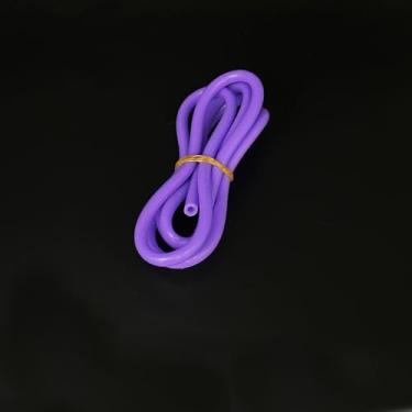 Imagem de Gracilaria 1PC RC Boat Water Cooling Tube Silicone Water Cooling Tube Pipe for RC Ship DIY Model Boat Connect Parts (3x5mm Purple)