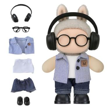 Imagem de Cute Doll Clothes for Labubu Outfits Pop La Boo-Boo Mart Teen Teenage Tween Sweet FlowerKid Young Daughter College Students 9 10 12 13 14 16 17 19 Year Old Women Girl Birthday (Blue)