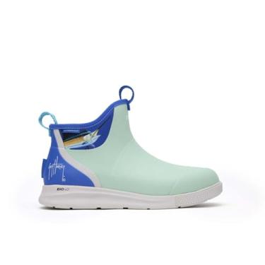 Imagem de Xtratuf Bota masculina esportiva de 15 cm, preta, Piscina Sailfish, 44