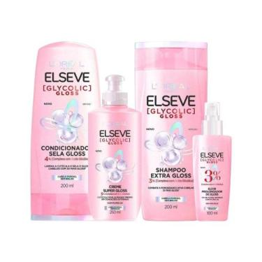 Imagem de Kit Elseve Glycolic Gloss 2