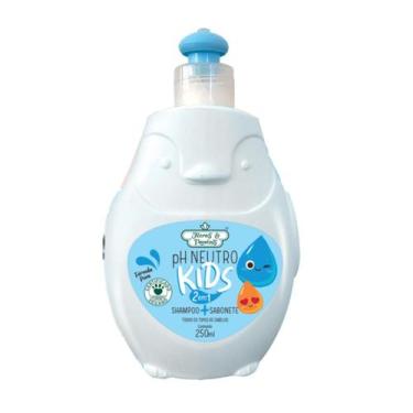 Imagem de Shampoo + Sabonete Kids Ph Neutro Flores E Vegetais - 310ml