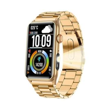 Imagem de Relógio Inteligente De Saúde Feminina Monitor De Pressão Arterial E Ox