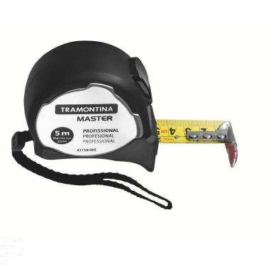 Imagem de Trena Profissional Tramontina Com Ponta Magnética 5 M Tramontina