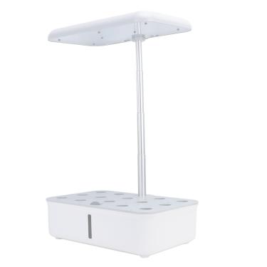 Imagem de Zhjvihx Kit de Jardim de Ervas Internas, 5l Tanque de água Aplicativo Móvel Controle Remoto Timer de Irrigação de Cultivo de Hidroponia para Frutas e Flores (Plugue da UE)