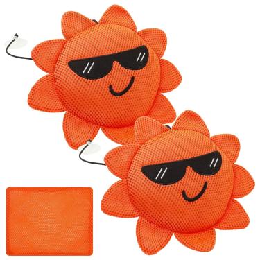 Imagem de 3 peças de absorção de espuma de hidromassagem, esponja reutilizável para banheira de hidromassagem e esponja de spa para limpador de banheira de hidromassagem de spa, acessórios de banheira de