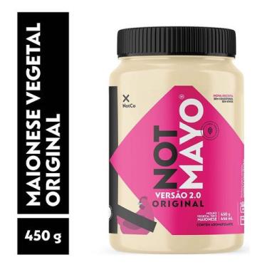 Imagem de Molho Tipo Maionese Original Versão 2.0 Not Mayo 450g