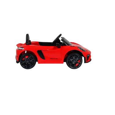 Imagem de Carro Elétrico Infantil Porsche Spyder 718 RS 12V Vermelho