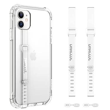 Imagem de Dracool 2 peças de silicone alça de telefone celular alça elástica esticável suporte de dedo de mão seguro fino universal para Galaxy e iPhone capa maioria das capas de telefone inteligente -