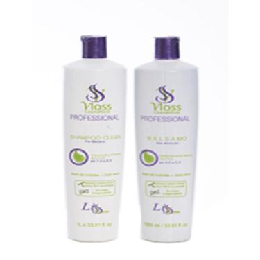 Imagem de KIT Progressiva Natural LISS Sem Formol VLOSS - BRANCO