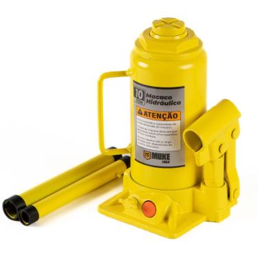 Imagem de Macaco Hidráulico Tipo Garrafa 10 Toneladas Muke Tools