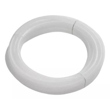 Imagem de 15m Tubo Mangueira Atóxica 3/8 Engate Rápido Chopp Cerveja - Kemflo