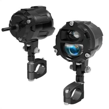 Imagem de Farol De Milha Motocicleta Luzes De Neblina Par Auxiliar Universal LED M902PRO Aurora