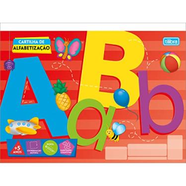 Imagem de Tilibra Académie - Caderno de Alfabetização, 275x208mm, 32 Folhas, Multicolorido