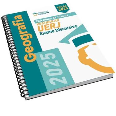 Imagem de Apostila Discursivas de Geografia 2012-2025 - Completa e Colorida - ES
