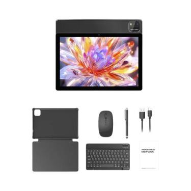 Imagem de Tablet Android De 10,1 Polegadas Com Processador Quad-Core, 12GB De RA