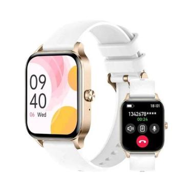 Imagem de Relógio Inteligente Feminino LIGE Com Tela HD De 1,85 Polegadas, Monit