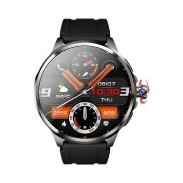 Imagem de Relógio Inteligente H99 De 1,95 Polegadas Com Câmera Rotativa, GPS, Mo