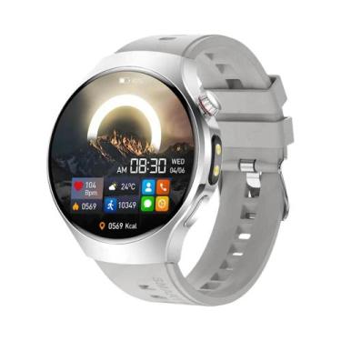 Imagem de Relógio Inteligente Masculino Para Atividades Ao Ar Livre Com Tela HD 