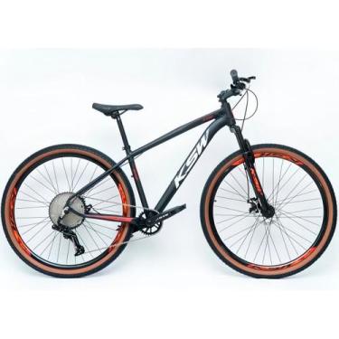 Imagem de Bicicleta Aro 29 Ksw XLT Alumínio 12v Kit 1x12v K7 11x50 Pedivela Sing