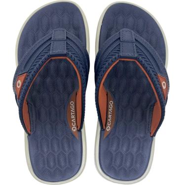 Imagem de Chinelo Dedo Infantil Menino Casual Dia a Dia Passeio Ultra Conforto Cartago 12497