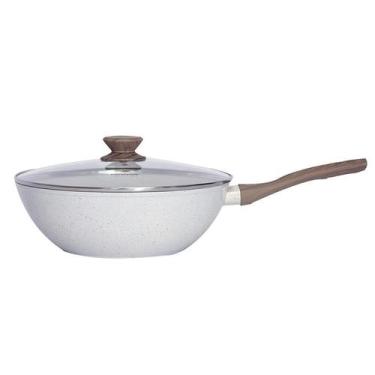 Imagem de Frigideira inducao 28cm marmol cook wok - MIMO
