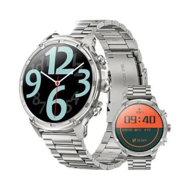 Imagem de Relógio Inteligente Esportivo Masculino LIGE 710mAh Com Chamada Blueto